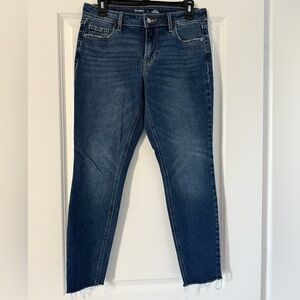 Old Navy Dark Blue Women's Skinny Jeans
